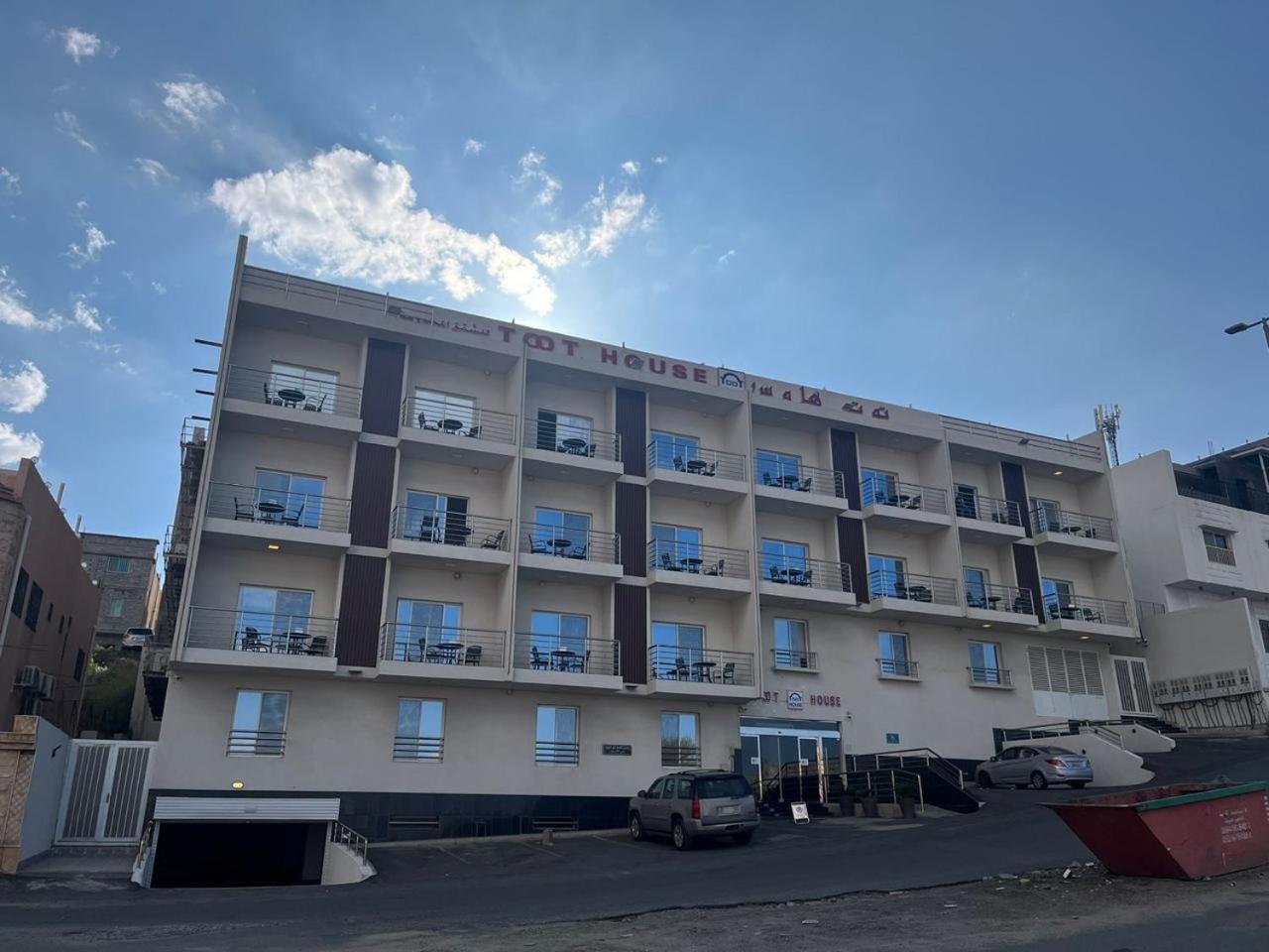 Toot House El Wsam Aparthotel Ta'if Exterior photo